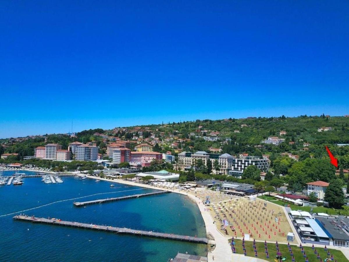 Luxury Apartments Portorož Eksteriør billede